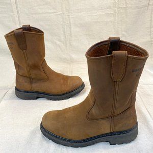 Mens Wolverine Wellington Boots US Size 10